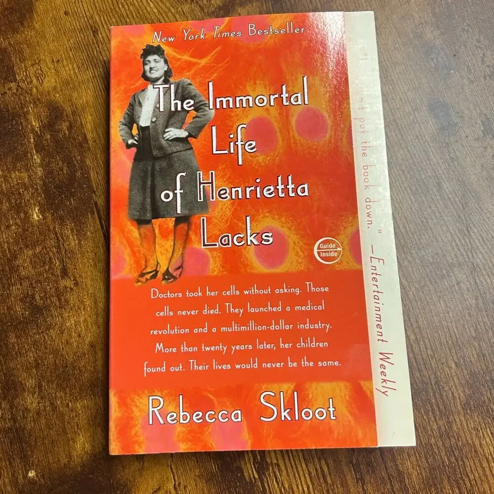 Immortal Life of Henrietta Lacks by Rebecca Skloot (2011, Trade Paperback)